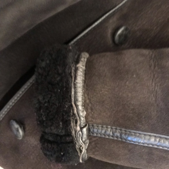 Shearling Vintage Coat - Picture 14 of 14